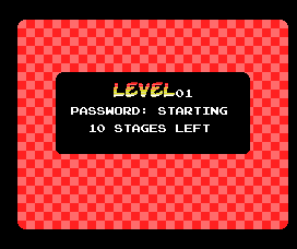 Guru Logic (MSX) screenshot: Level 01 starting