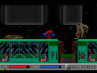 Amazing Spider-Man vs The newest Kingpin for Sega CD