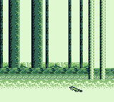 Disney's Pocahontas (Game Boy) screenshot: I switched to the raccoon