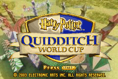 Harry Potter: Quidditch World Cup (video game, sports, fantasy