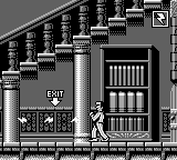 Dr. Franken (Game Boy) screenshot: I can shot electricity!