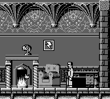 Dr. Franken (Game Boy) screenshot: Dr Franken I presume?