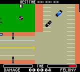 Driver (Game Boy Color) screenshot: Getaway