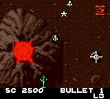 SWiV (Game Boy Color) screenshot: Level 5