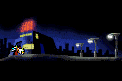Pinky and The Brain: The Master Plan (Game Boy Advance) screenshot: Game Map