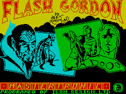 Captain Zapp (ZX Spectrum) screenshot: Loading screen