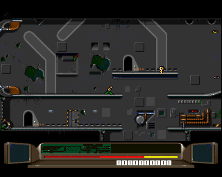 Benefactor (Amiga) screenshot: Factory level