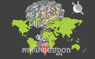 Global Commander (Atari ST) screenshot: Armageddon outta here