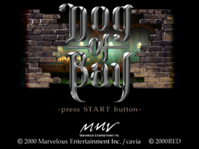 Screenshot of Dog of Bay (PlayStation 2, 2000) - MobyGames