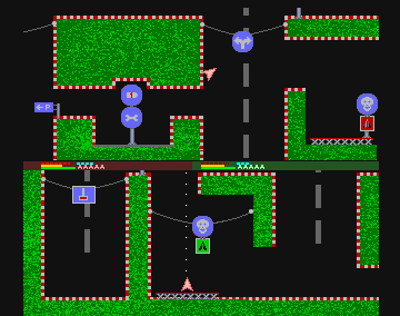 TurboRaketti (Amiga) screenshot: Sitimus