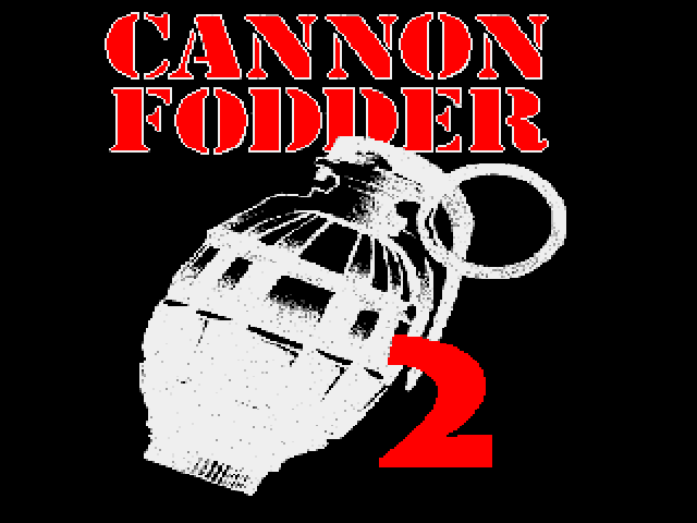 Cannon Fodder 2 (Amiga) screenshot: Title screen