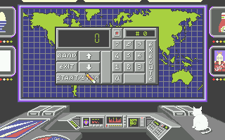 Global Commander (Atari ST) screenshot: Data mining