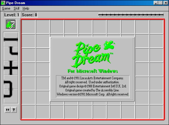 Screenshot of The Best of Microsoft Entertainment Pack (Windows 3