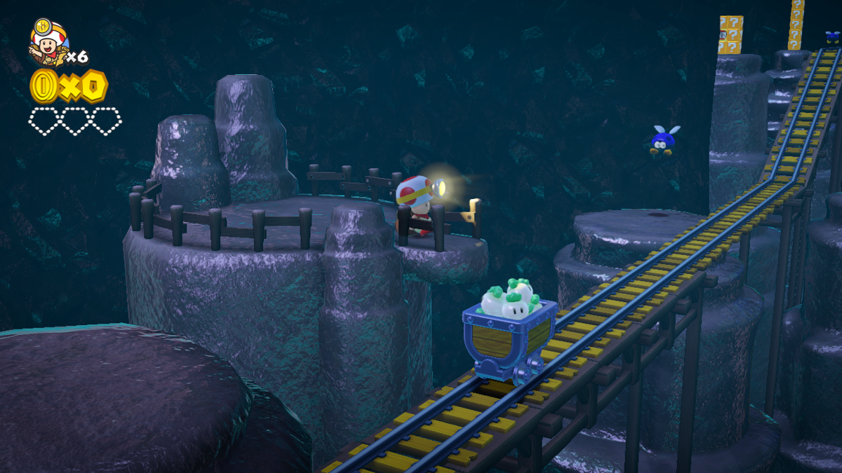 Screenshot of Captain Toad: Treasure Tracker (Wii U, 2014) - MobyGames