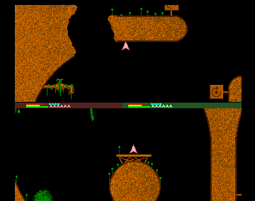 TurboRaketti (Amiga) screenshot: Metarola