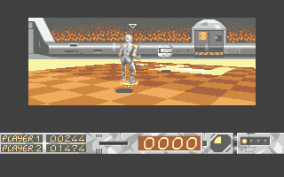 Stormball (Atari ST) screenshot: Ingame