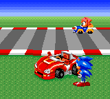 Sonic Drift (Game Gear) screenshot: Intro