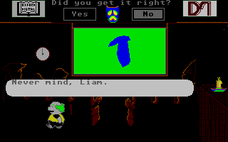 Trivial Pursuit (Atari ST) screenshot: You can't get them all right