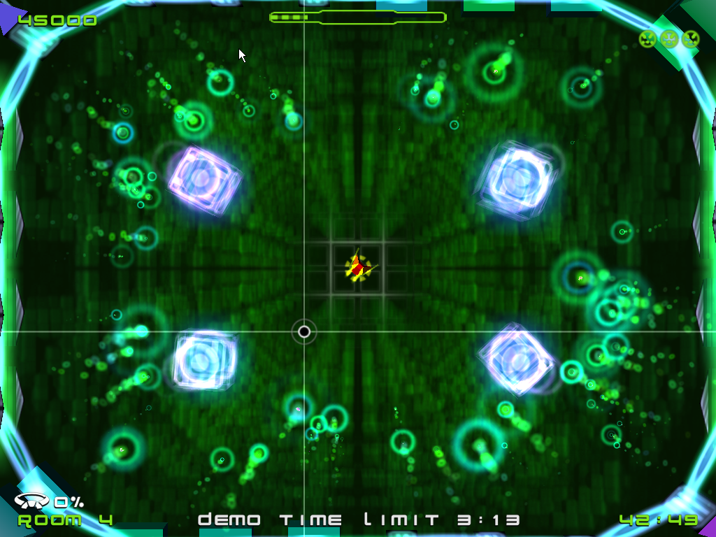Mutant Storm (Windows) screenshot: Level 4