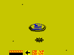 Power (ZX Spectrum) screenshot: Being unleashed