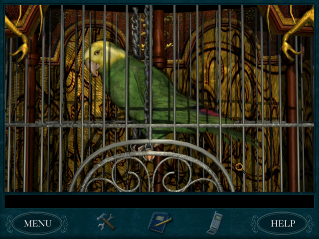 Nancy Drew: Curse of Blackmoor Manor (Windows) screenshot: LouLou will give hints to Junior Detectives