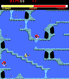 Freeze (Arcade) screenshot: Aliens have appeared