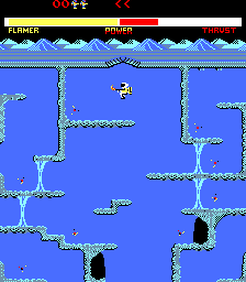 Freeze (Arcade) screenshot: Underground