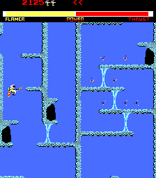 Screenshot of Freeze (Arcade, 1984) - MobyGames