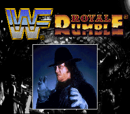 WWF Royal Rumble (SNES) screenshot: Scene from the intro