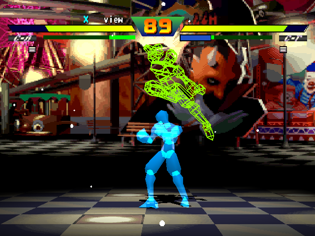 Screenshot of Street Fighter Collection (PlayStation, 1997) - MobyGames