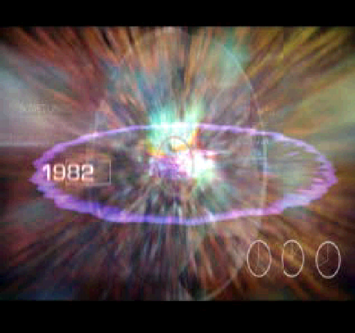 Viva Soccer (PlayStation) screenshot: History cutscene
