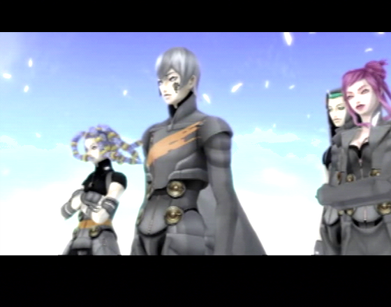 Shin Megami Tensei: Digital Devil Saga (PlayStation 2) screenshot: Meet the Embryon tribe...