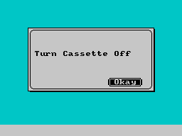 They $tole a Million (ZX Spectrum) screenshot: Ready to go