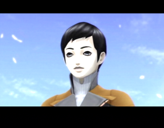Shin Megami Tensei: Digital Devil Saga (PlayStation 2) screenshot: ... and what does Sera has to do with all this?