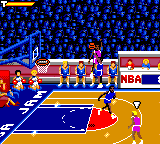 NBA Jam (Game Gear) screenshot: Nice try!