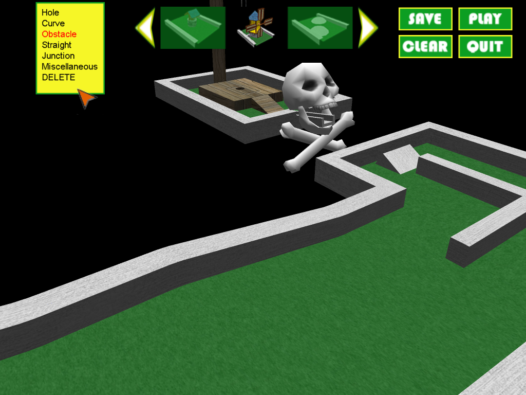 Screenshot Of Ultimate Mini Golf Designer Deluxe Suite Windows 2004 Mobygames