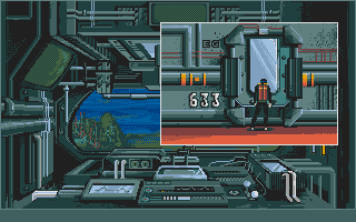 Project Neptune (Atari ST) screenshot: Bailing out