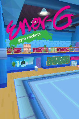 Ener-G: Gym Rockets (Nintendo DS) screenshot: Title screen