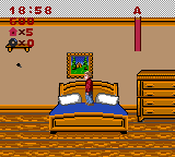 Screenshot of Home Alone (Game Gear, 1992) - MobyGames