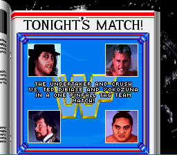 Screenshot Of Wwf Royal Rumble Snes Mobygames