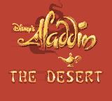 Disney's Aladdin (Game Boy Color) screenshot: Level 2 start