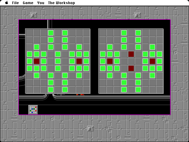 System's Twilight (Macintosh) screenshot: Pattern Matching