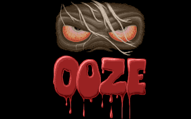 Ooze: Creepy Nites (Amiga) screenshot: Title