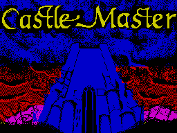 Castle Master (ZX Spectrum) screenshot: Title screen