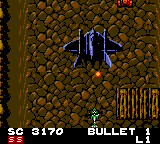 SWiV (Game Boy Color) screenshot: Level 3