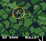 SWiV (Game Boy Color) screenshot: Level 4