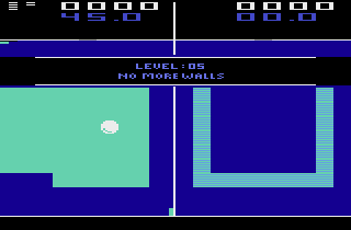 Marble Craze (Atari 2600) screenshot: Starting level 5