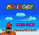 Screenshot Mario Golf