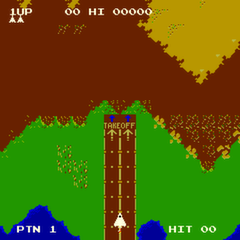 Zoar (Arcade) screenshot: Taking-off