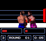 Foreman for Real (Game Gear) screenshot: He even puts up a good fight